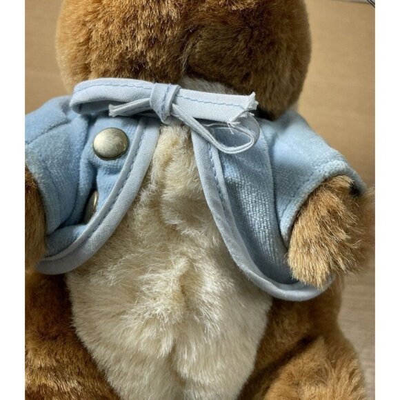 Vintage Eden Peter Rabbit Plush Beatrix Potter Bunny Stuffed Animal 9” Toy Cute! - Picture 6 of 10